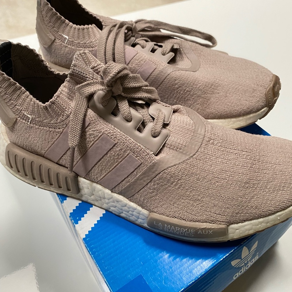 ✨RARE LIMITED Adidas NMD French Beige 7.5✨ - Picture 10 of 16
